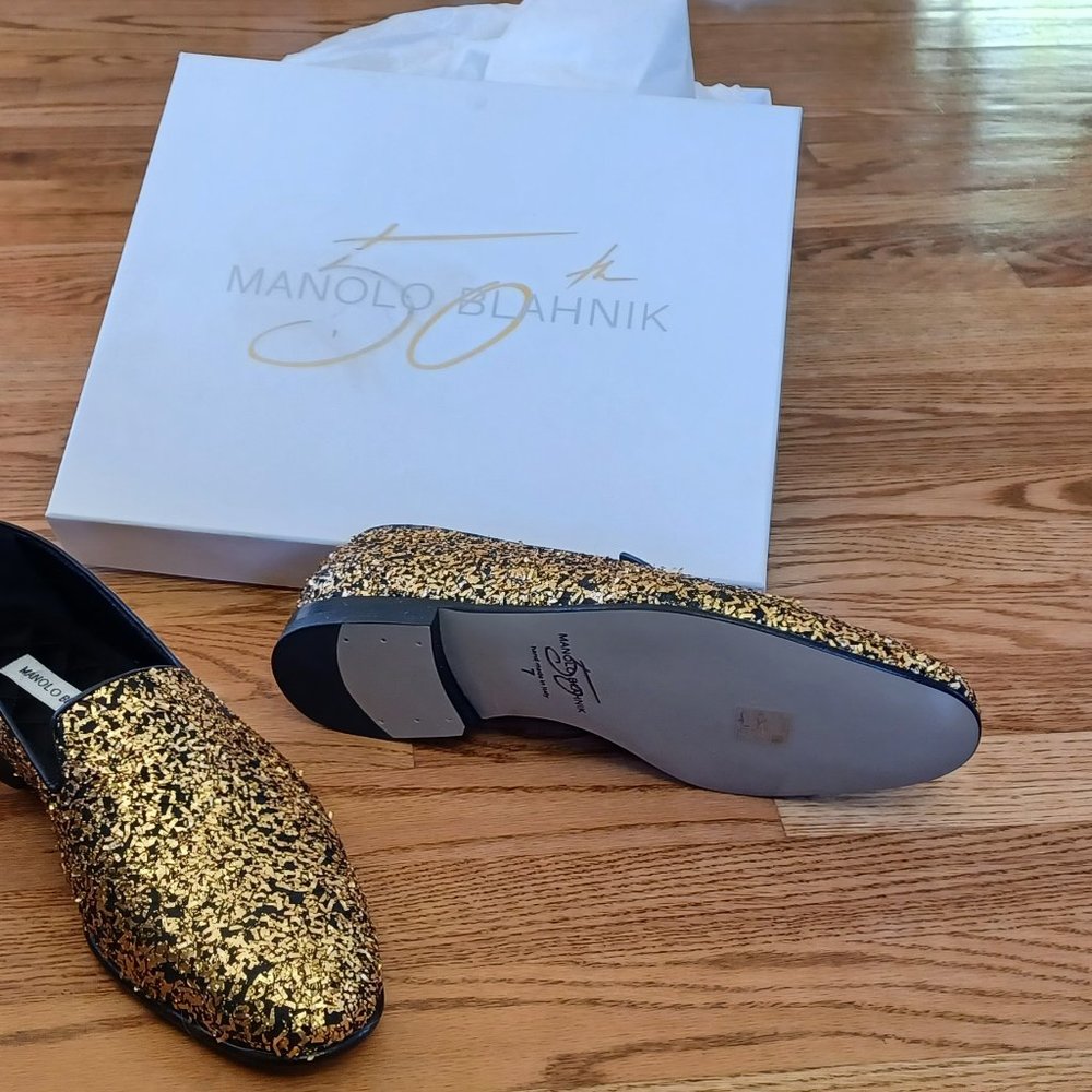 50th Anniversary Edition Manolo Blahniks